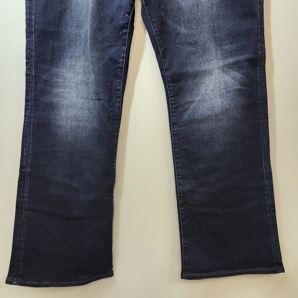 Buffalo David Bitton Mens Slim Boot King Jeans - Picture 4 of 13